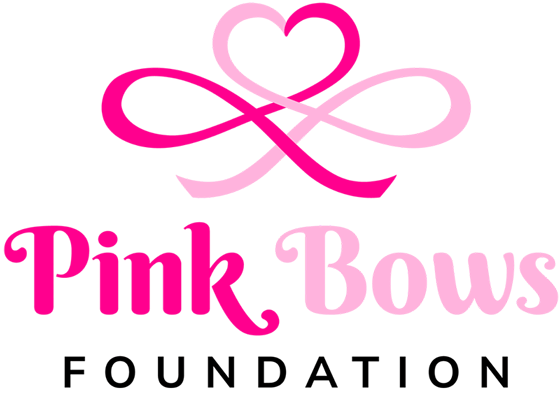 Pink Bows Foundation logo