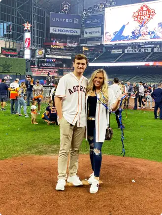 Madison at Astros game